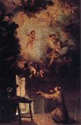 Vision of St.Anthony of Padua Bartolome Esteban Murillo